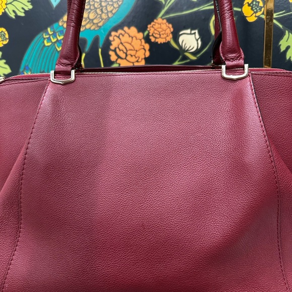 Cartier C de Cartier Tote – Burgundy Grained Calfskin – 2016 - Picture 11 of 16